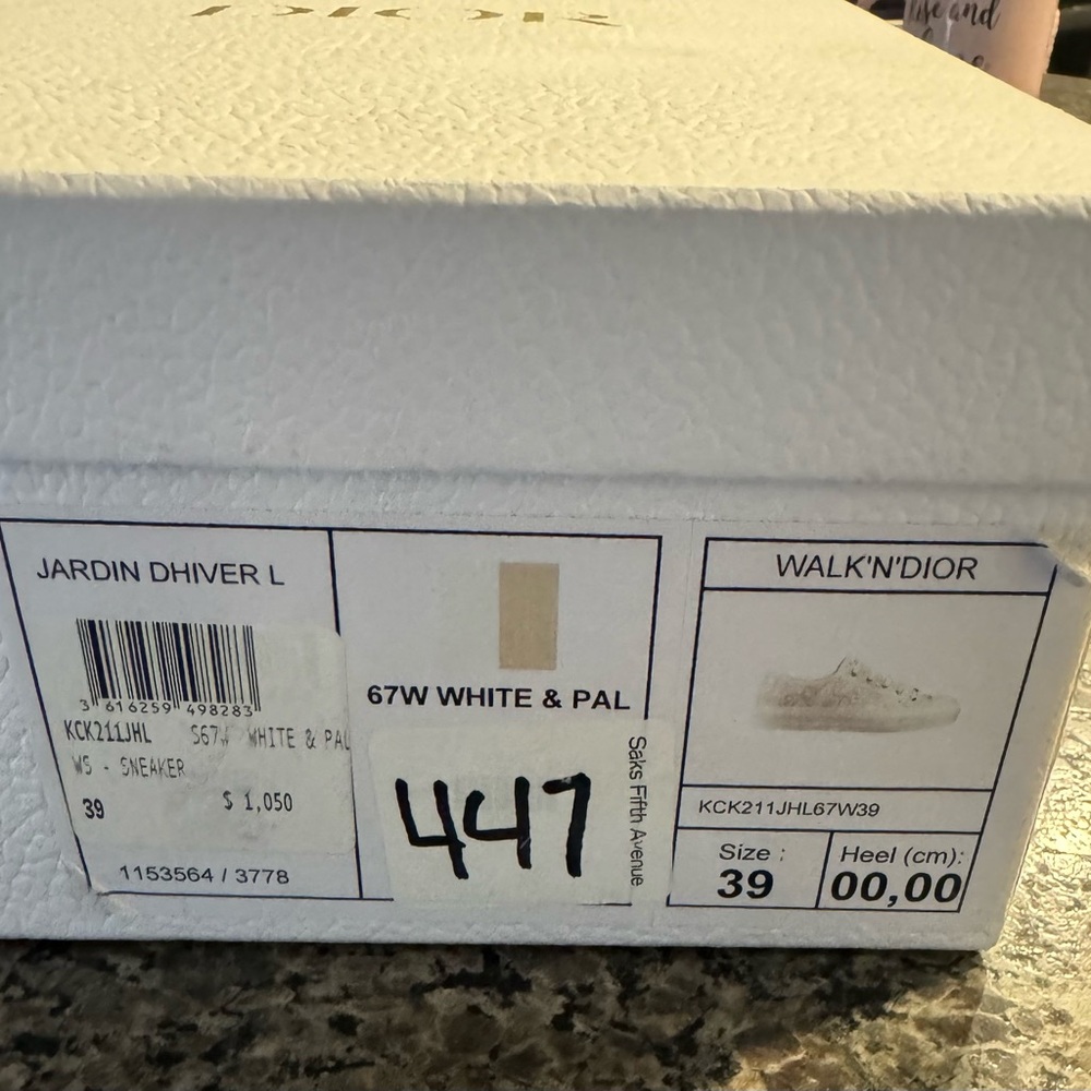 Dior WALK’N’DIOR Sneakers - Picture 4 of 13